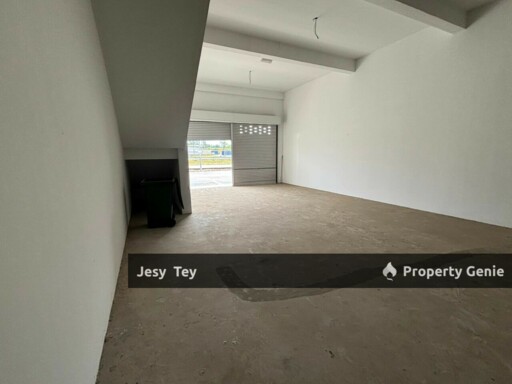 Bandar Alam Masai Ground Floor Shoplot For Rent