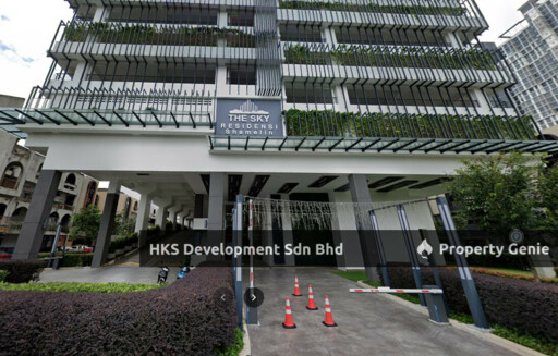 Sky Residence @ Shamelin, Cheras