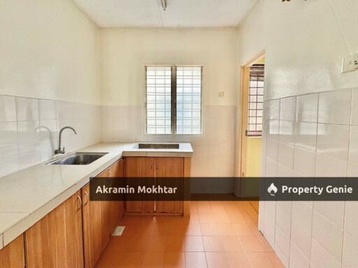 Freehold & 24H Security | Sri Ehsan Apartment, Kepong