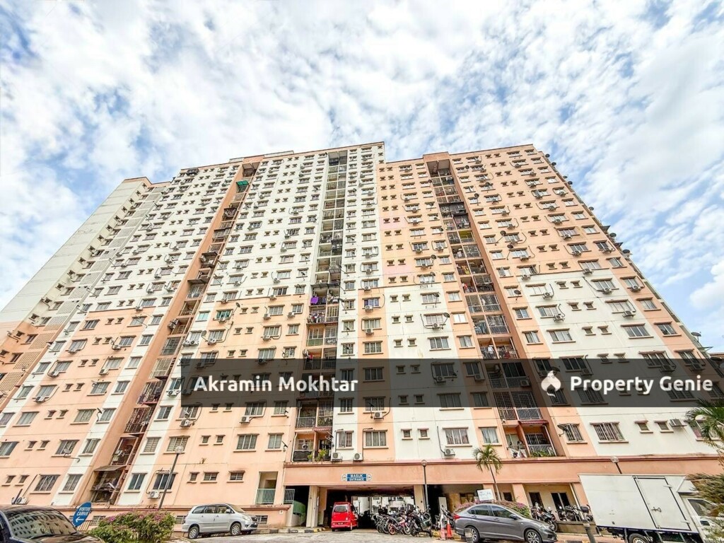 Level 1, Partially Furnished & 1 Parking | Pangsapuri Jati Selatan, Desa Petaling Kuala Lumpur