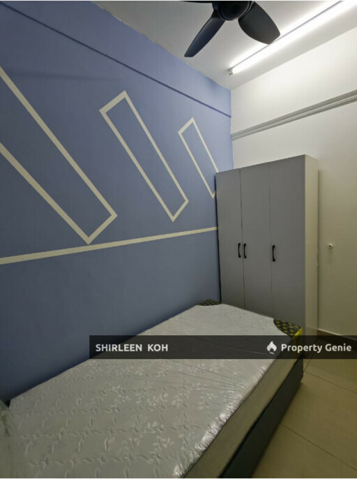 Male Room Renting for Rent at Suriamas Suite @ Larkin JB Town Area