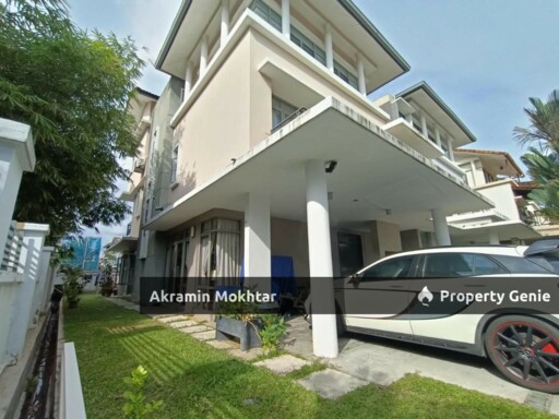 Freehold Modern 3 Storey Semi D Changkat Kiara Sri Hartamas Low Density