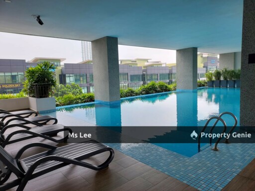 Zentro Residences Condo @ Bandar 16 Sierra, Puchong-Brand New-Ready Now