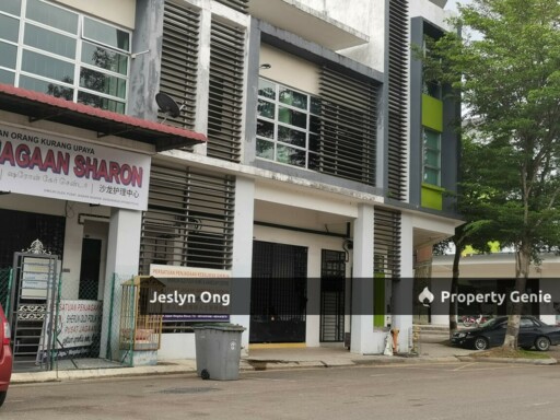 2-Storey Shop Lot @ Kempas Lama for Sale