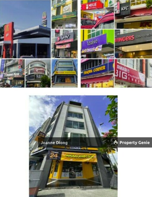 Bangi Seri Putra 3 Storey Whole Block