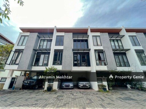 FREEHOLD | 3 STOREY SUPERLINK MOZART SYMPHONY HILLS, CYBERJAYA  (TYPE A)