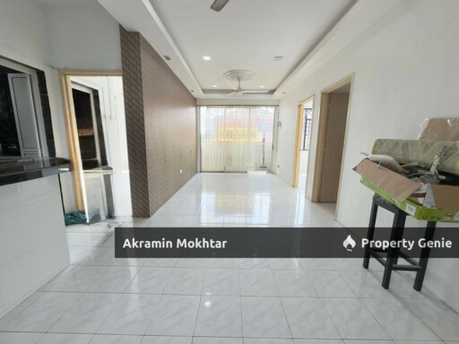 FULLY RENOVATED & WALKING DISTANCE TO MRT | PANGSAPURI PUTRA IMPIAN SERI KEMBANGAN