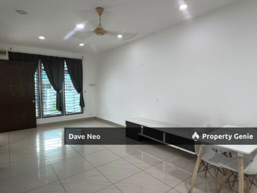 Cube 166 @ JP Perdana • 2-Storey House • 4Beds 3Baths • Partial Furnished