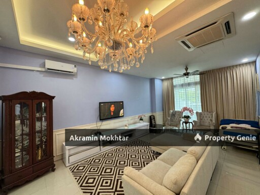 FREEHOLD & RENOVATED | 2 Storey Terrace Superlink Aster Grove @ Denai Alam, Shah Alam