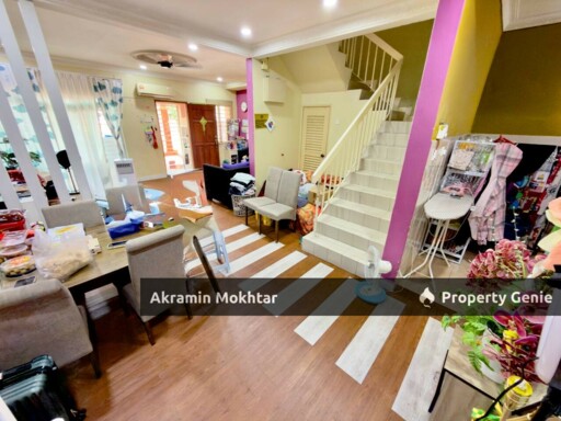 Freehold, Renovated & Extended | 2 Storey Terrace Taman Bukit Subang Seksyen U16, Bukit Subang Shah Alam Selangor