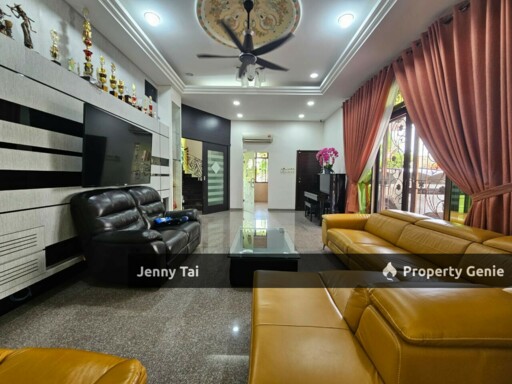 Taman Pandan Mawar, Freehold, Luxury Fully Furnished 2 Storey Bungalow, near Bachang, Limbogan, Malim, Melaka Town
