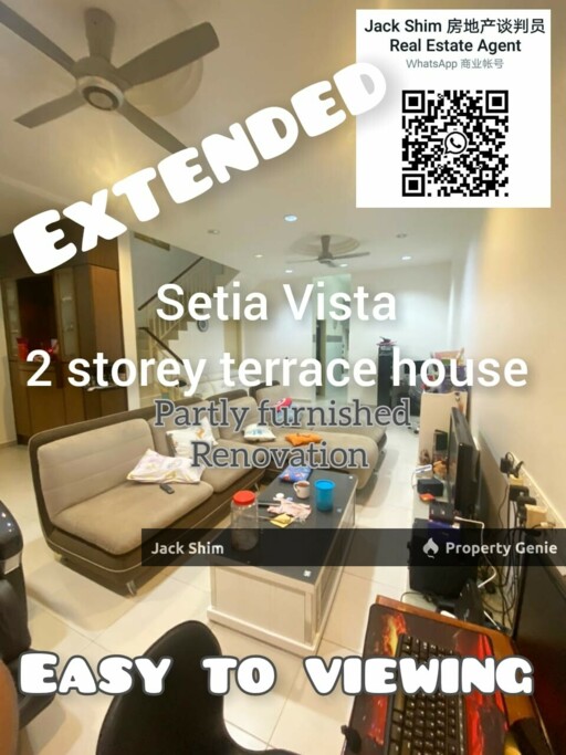 setia vista 2 storey terrace house