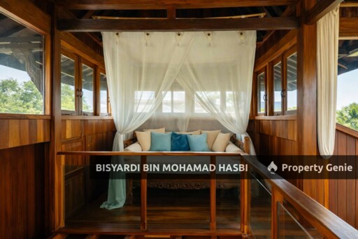 Beautiful Grand Javanese Facing Lake Bungalow House, Perdana Lakeview East, Cyberjaya