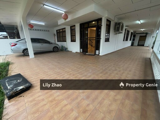 Semi Detached Landed House, 4Bed 3Bath Furnished, Spacious, Big Land, Taman BDC, Kolombong, Kota Kinabalu.