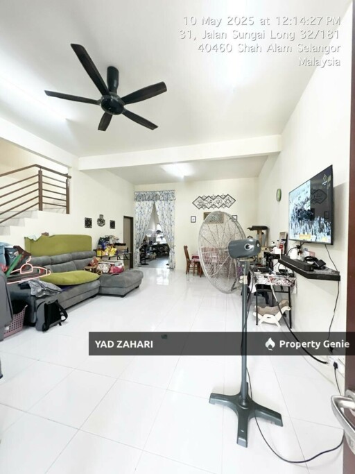 Seksyen 32, Shah Alam | 2-Storey Terrace 4 Bedrooms | RM550K - Freehold and Nearby Amenities