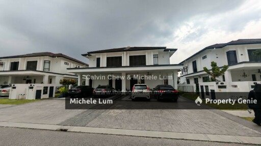 [Below Market 38%] 2 Storey Semi D Norton Garden Eco Grandeur Puncak Alam