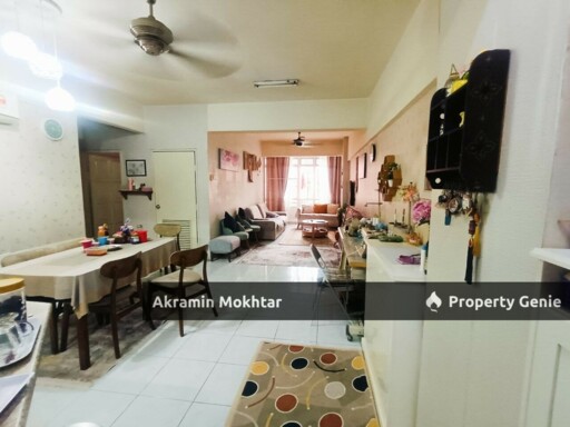 Pangsapuri Permai Villa Puchong Ada Kolam Renang dan Gate & Guarded