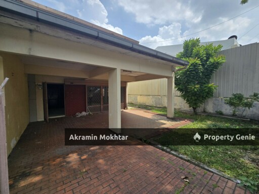 Freehold | 2 Storey End Lot Terrace Jalan Telawi, Bangsar Baru, Kuala Lumpur