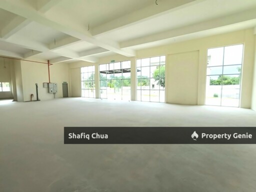 Brand New 2.5 Story Bungalow Warehouse Factory in Saujana Teknologi Park Rawang