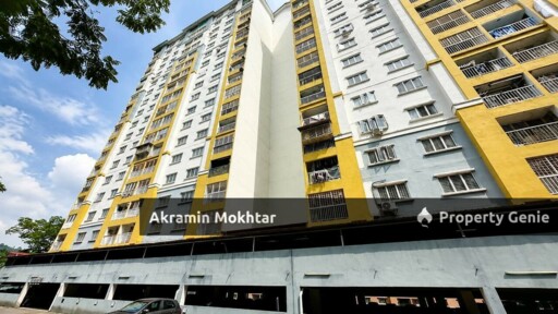 Corner Unit & 1 Parking | Lakeview Apartment,  Taman Jasa Perwira, Batu Caves / Gombak