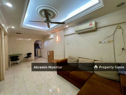 FULLY RENOVATED & FULLY FURNISHED | Flat Prima Setapak, KL