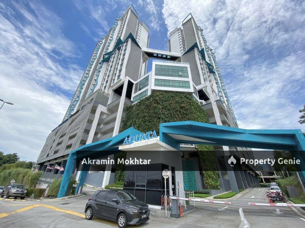 Freehold, Fully Furnished & 2 Parking | Condominium Trinity Aquata Residence, Sungai Besi, Kuala Lumpur