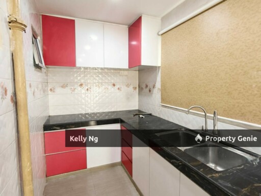 Sngle Stty Corner Partially Furnished House At Tmn Melawis Teluk Pulai Klang For Rent