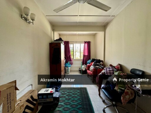 Facing Open Double Storey Terrace, Taman Bukit Cheras