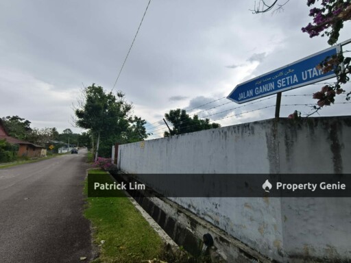 Taman Ganun Setia, Alor Gajah - Single Storey Semi-D For Sale