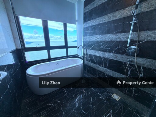 Exclusive Full Sea View Triplex Resort Penthouse For Sale, 3,701 Sf, Signal Hill, Kota Kinabalu City, Sabah.