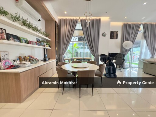 FREEHOLD & FACING OPEN | 1-STOREY BUNGALOW KINGSVILLE @ SETIA ECOHILL, SEMENYIH
