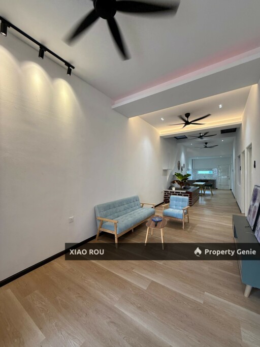 Ujong Pasir Taman Sinn Single Storey Town Area For Sale