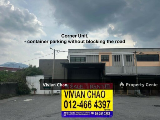 Ipoh Jelapang 1.5 SemiD Factory for Rent