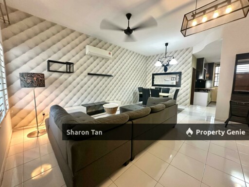 Caryota Square Setia Tropika 2 Sty Fully Furnished Bigger Size