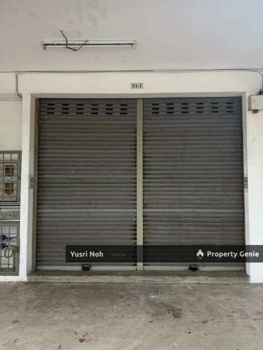 Freehold Double Storey Shop Lot Ken Rimba Sekysen 16 Shah Alam For Sale