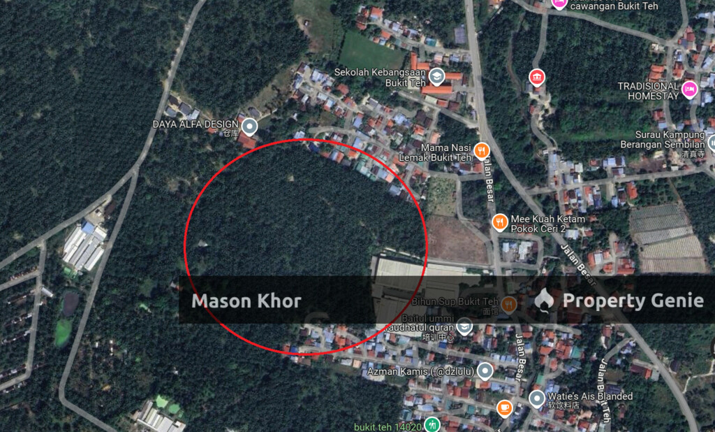 BUKIT TEH AGRICULTURAL LAND 2 LOTS 14.162 ACRES MACHANG BUBOK