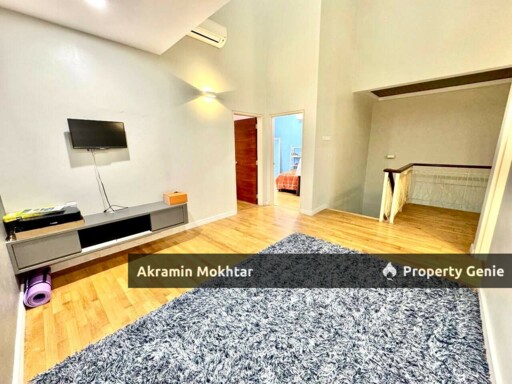 Freehold, Fully Furnished & Renovated | Double Storey Terrace Superlink ILTIZAM 4, ALAM SARI, BANGI