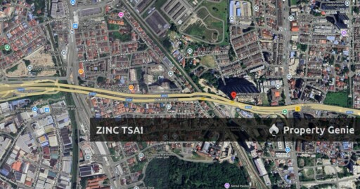 Minest Residence @ The Zen {Save RM 51,680} 5 mins Drive to Sentul KTM Station_8 mins Drive to Sunway Putra Mall