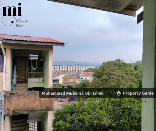 RUMAH KOS RENDAH ::::  Apartment Kenari-F, Taman Impian Ehsan, Seri Kembangan |