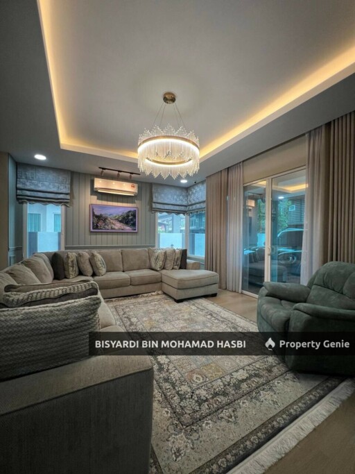 RENOVATED Double Storey Semi D @Jalan Tanjung Resang, Taman Impian Sutera 2, Seksyen 30 Shah Alam