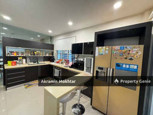 2 Storey Semi D Laman Oakleaf Extended Ampang Non Bumi Lot