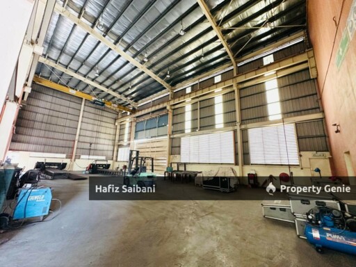 Semi Detached Factory with 3 Storey Office Kapar