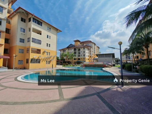 Bayu Villa Apartment @ Taman Bayu Perdana, Klang - Blok B level 7 - Ready unit