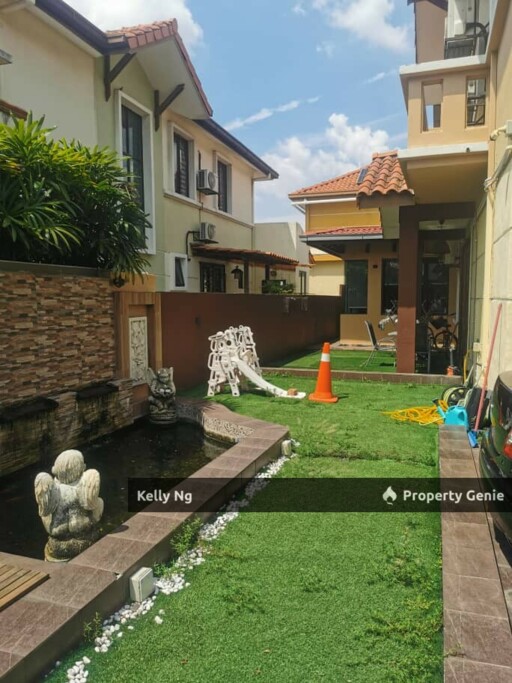Double Sty Bungalow Fully Furnished At Aman Perdana Klang For Rent & Sale