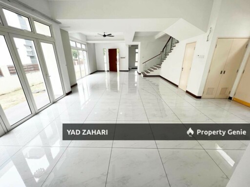 Casa Idaman, Setia Alam | 2-Storey Bungalow 6 Bedrooms | RM1.9M - 10ft Extra Land Both Sides, Freehold & Spacious