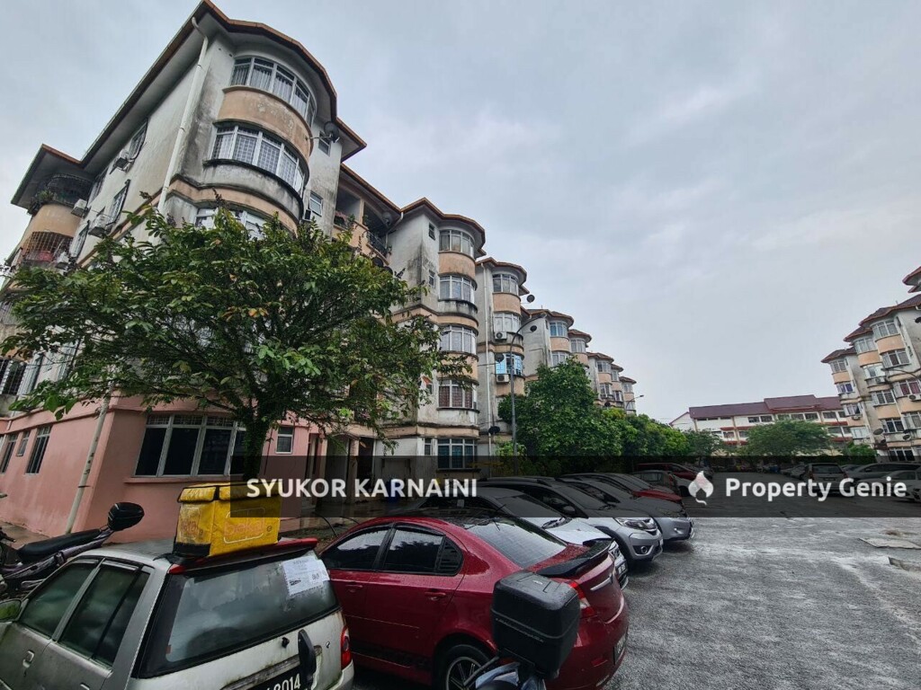 Apartment Dahlia Seksyen U3, Subang Perdana, Shah Alam