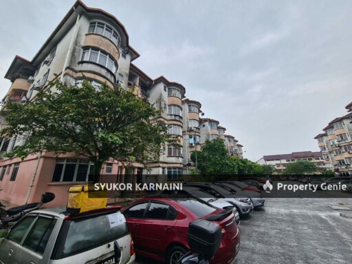 Apartment Dahlia Seksyen U3, Subang Perdana, Shah Alam