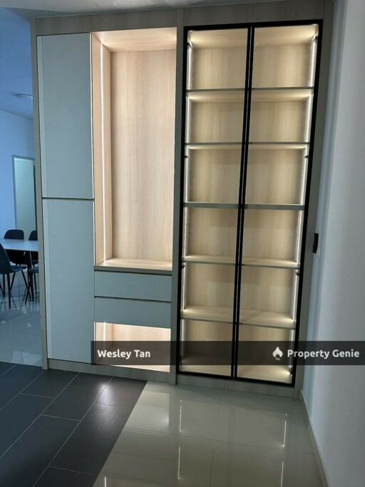 Admiral Condo Tower A Fully Furnished 3 Rooms City View Mid Floor 2 Parking For Rent | Sale