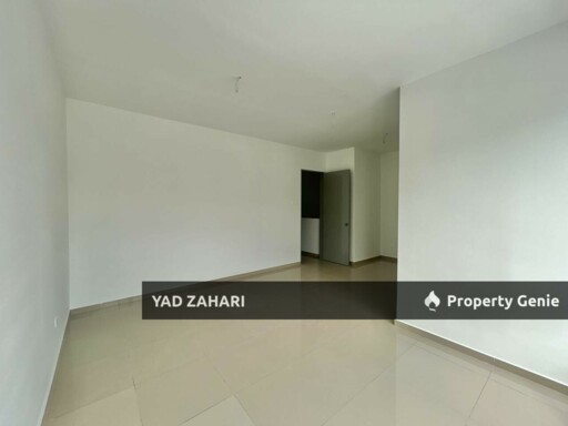 Balcony with View & Semi Furnished @ Lambaian Dua Residence, Kajang