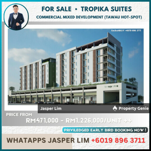 Tropica Suite Commercial (Mixed Development + Hotel)